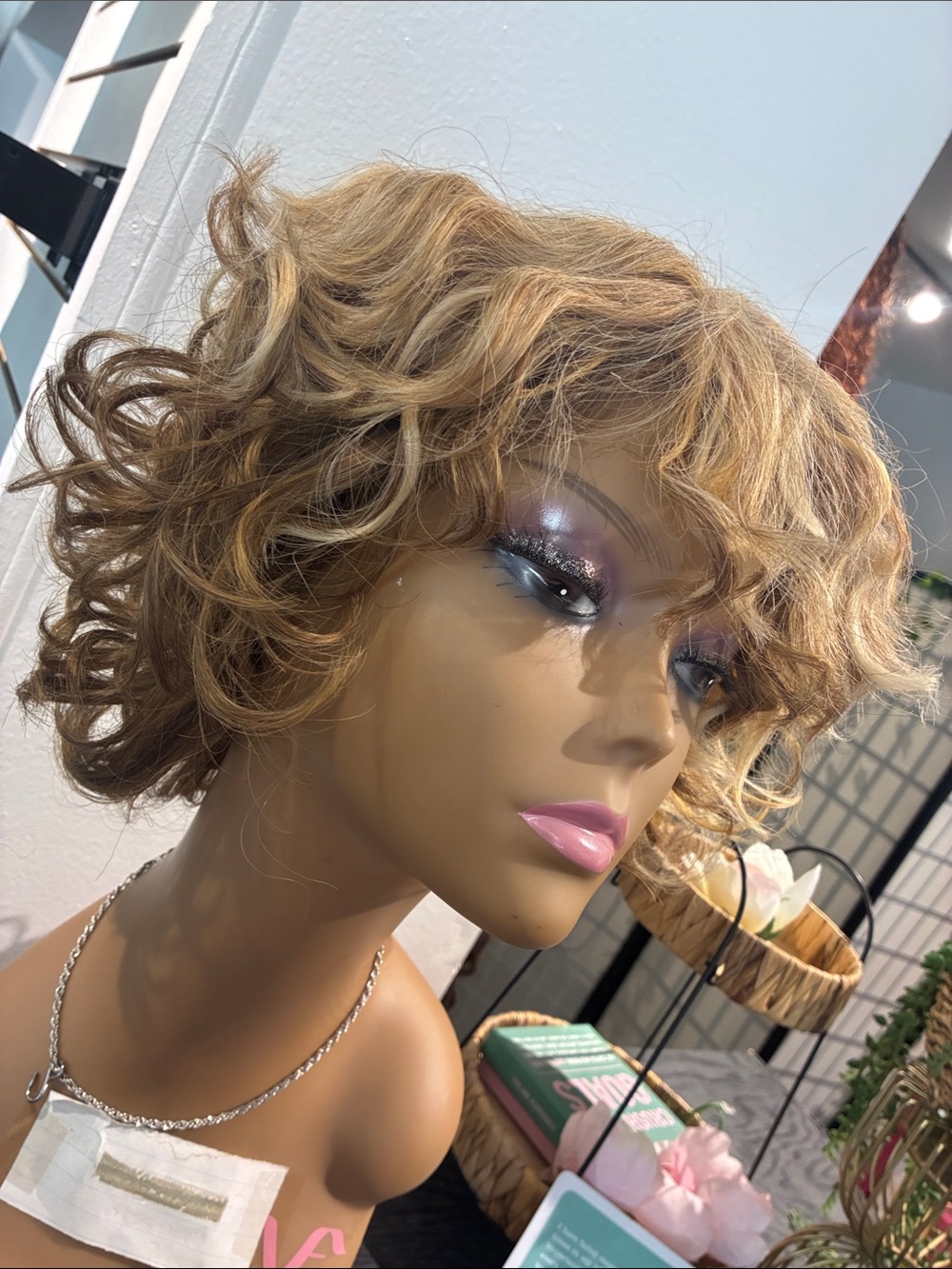 Chic summer 2026 Women’s Wig - Soft Honey Blonde
